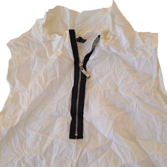 By JJ Lightweight Off White Summer Dress Size S - Picture 4 of 9